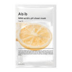 MILD ACIDIC PH SHEET MASK, 30ml.