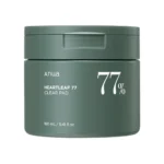 HEARTLEAF 77% CLEAR PAD, 160ml.