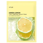 GREEN LEMON VITA C BLEMISH SERUM MASK, 25ml.