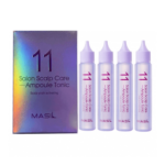 11 SALON SCALP CARE AMPOULE TONIC, 30ml*4шт.