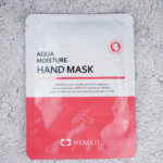 Aqua Moisture Hand Mask, 1piece.