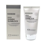 AQUA SHINING SUN BLOCK SPF50+, 60ml.