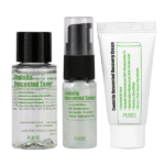 Centella Unscented Line Travel Kit Purito, 3 шт.