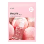 PEACH 70 NIACIN SERUM MASK, 25g.