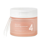 NO.4 PORE ZERO PEELED EGG TONER PAD, 70ea.