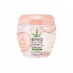 Pink Pomelo & Himalayan Sea Salt Herbal Body Salt Scrub, 198 g.