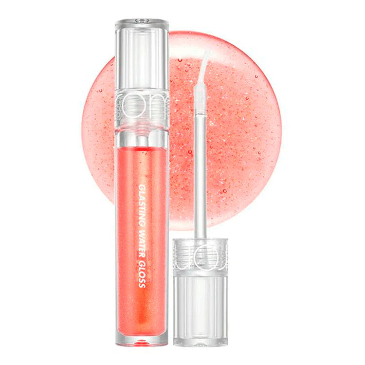 GLASTING WATER GLOSS №01 SANHO CRUSH, 4g.