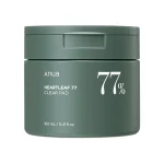 HEARTLEAF 77% CLEAR PAD, 160ml.