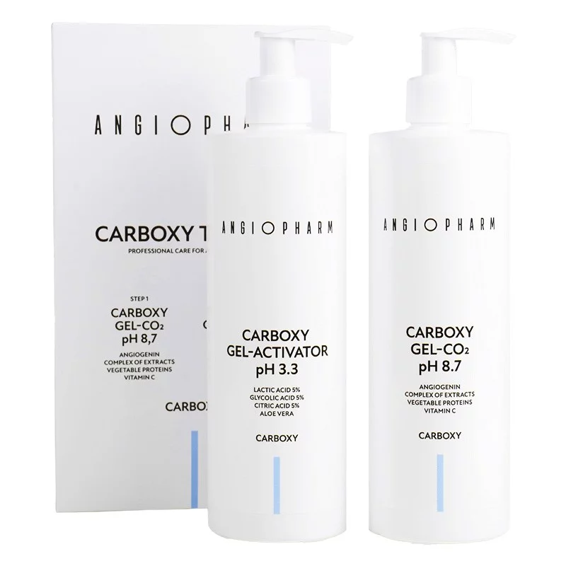 CARBOXY THERAPY, 400ml+400ml.