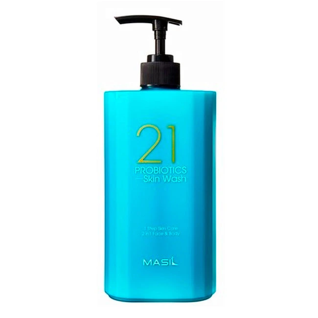 21 PROBIOTICS SKIN WASH, 500ml.