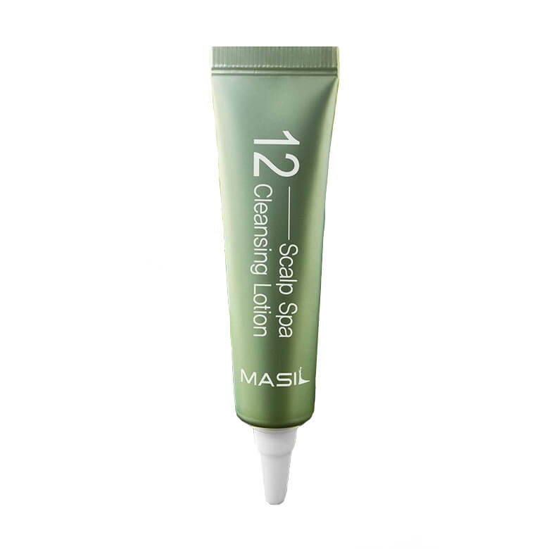 12 SCALP SPA CLEANSING LOTION, 15ml.