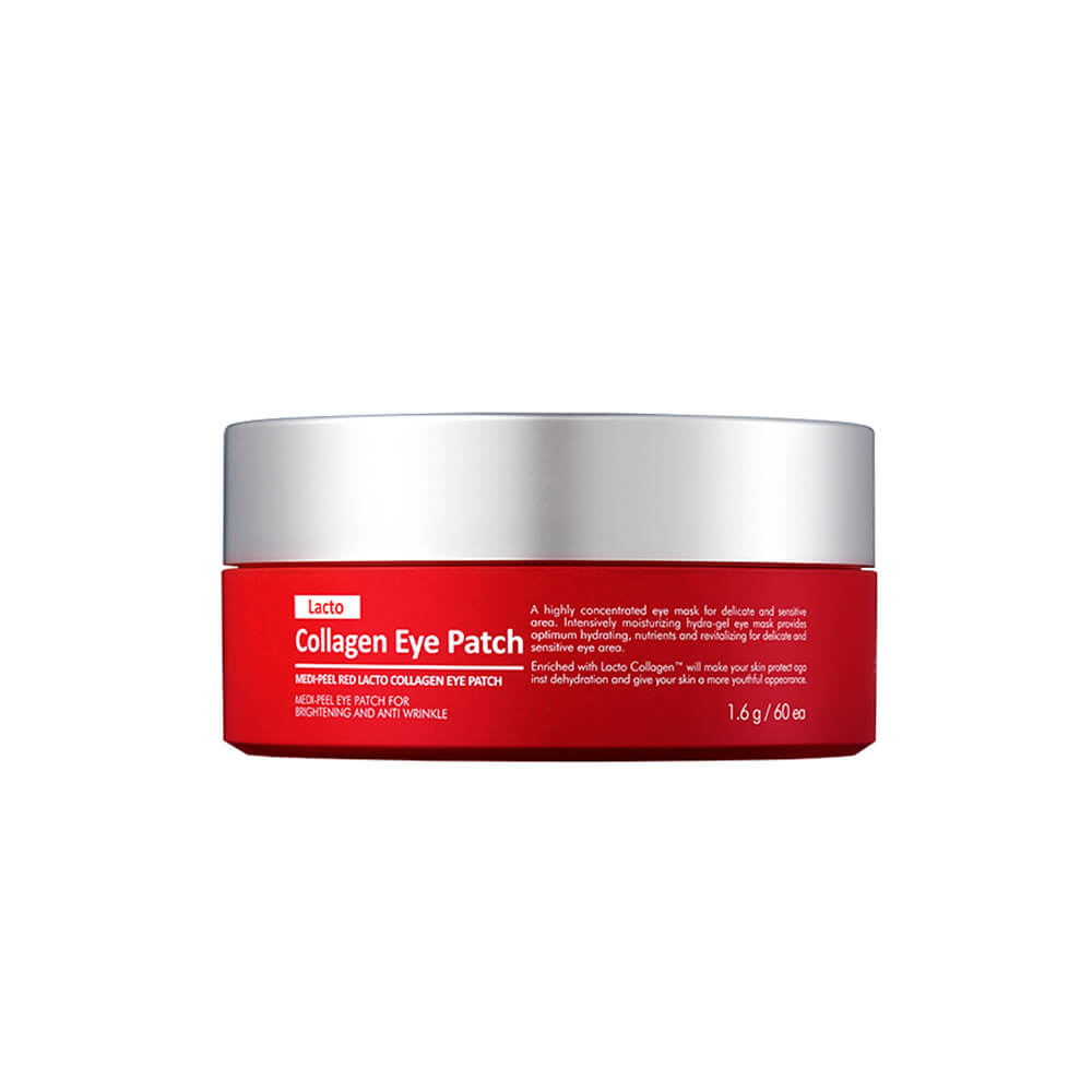 Red Lacto Collagen Eye Patch, 60 шт