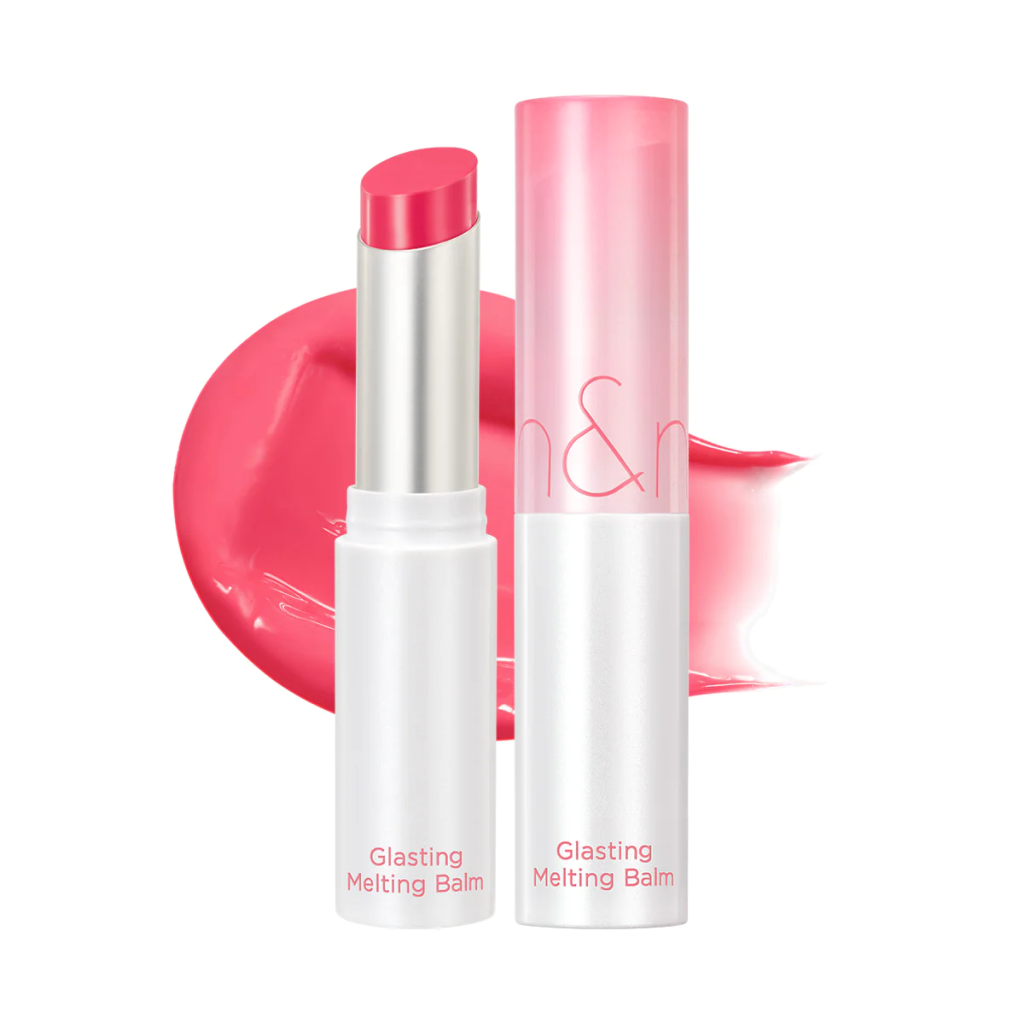 GLASTING MELTING BALM #02 LOVEY PINK, 3.5g.