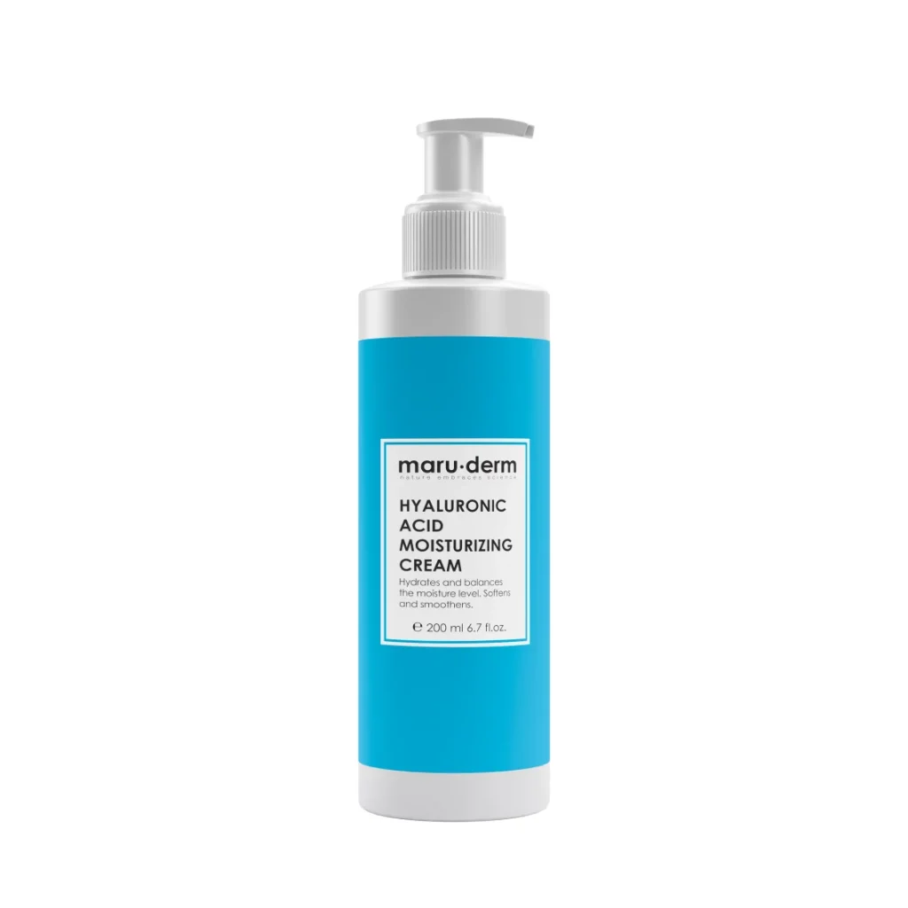 HYALURONIC ACID MOISTURIZING CREAM, 200ml.
