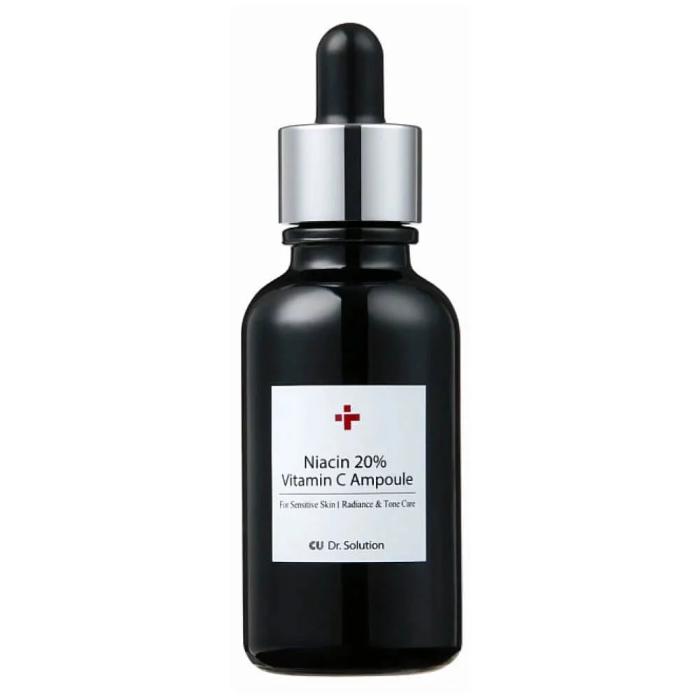 Dr. Solution Niacin 20% Vitamin C Ampoule, 30ml.