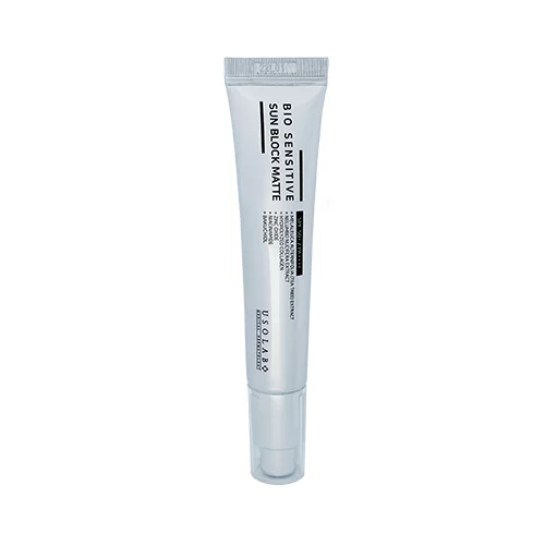 BIO SENSITIVE SUN BLOCK MATTE SPF50+ PA++++, 50ml.