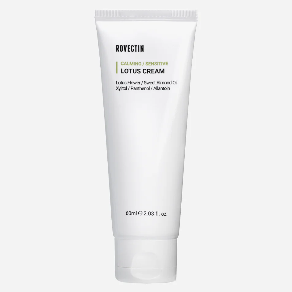 CALMING LOTUS CREAM, 60ml.